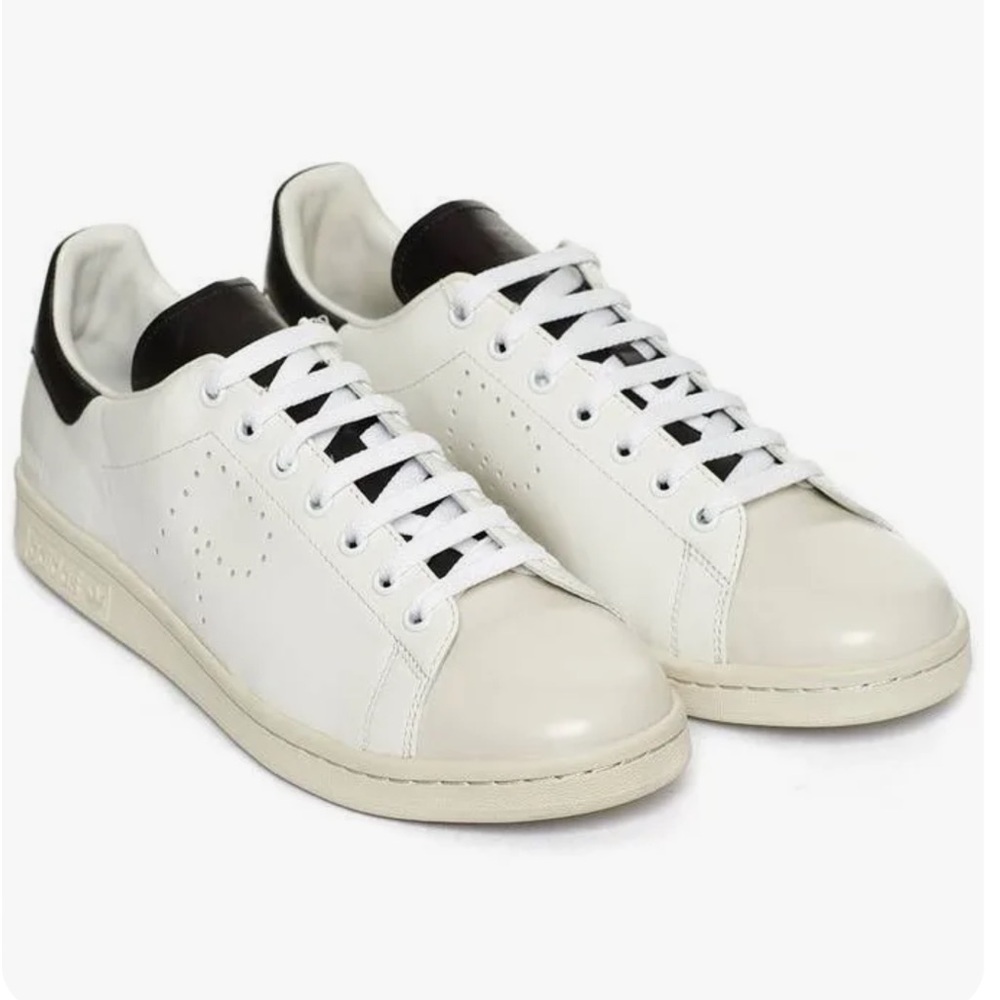 Adidas Raf Simons X Stan Smith 'Optic White Black' - image 1